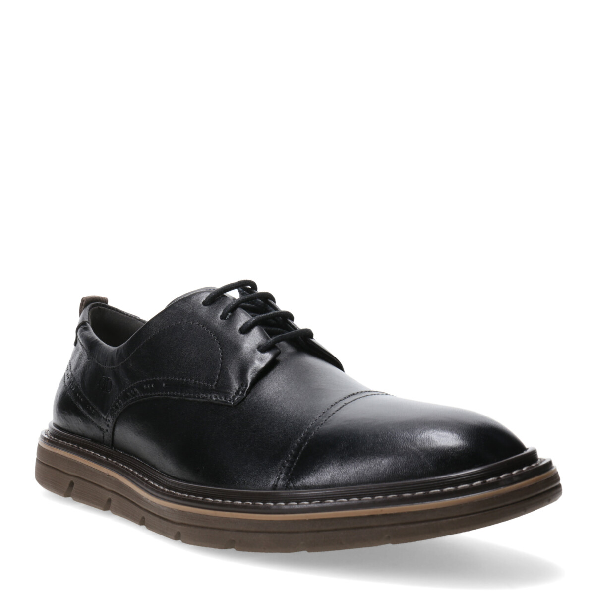 Zapato de Hombre Democrata JEFF 604101 acordonado - Negro 
