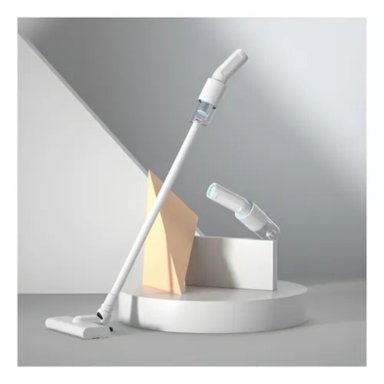 ASAPIRADORA COMPACTA INALAMBRICA CUORI BIANCA CUO-7081 BLANCO