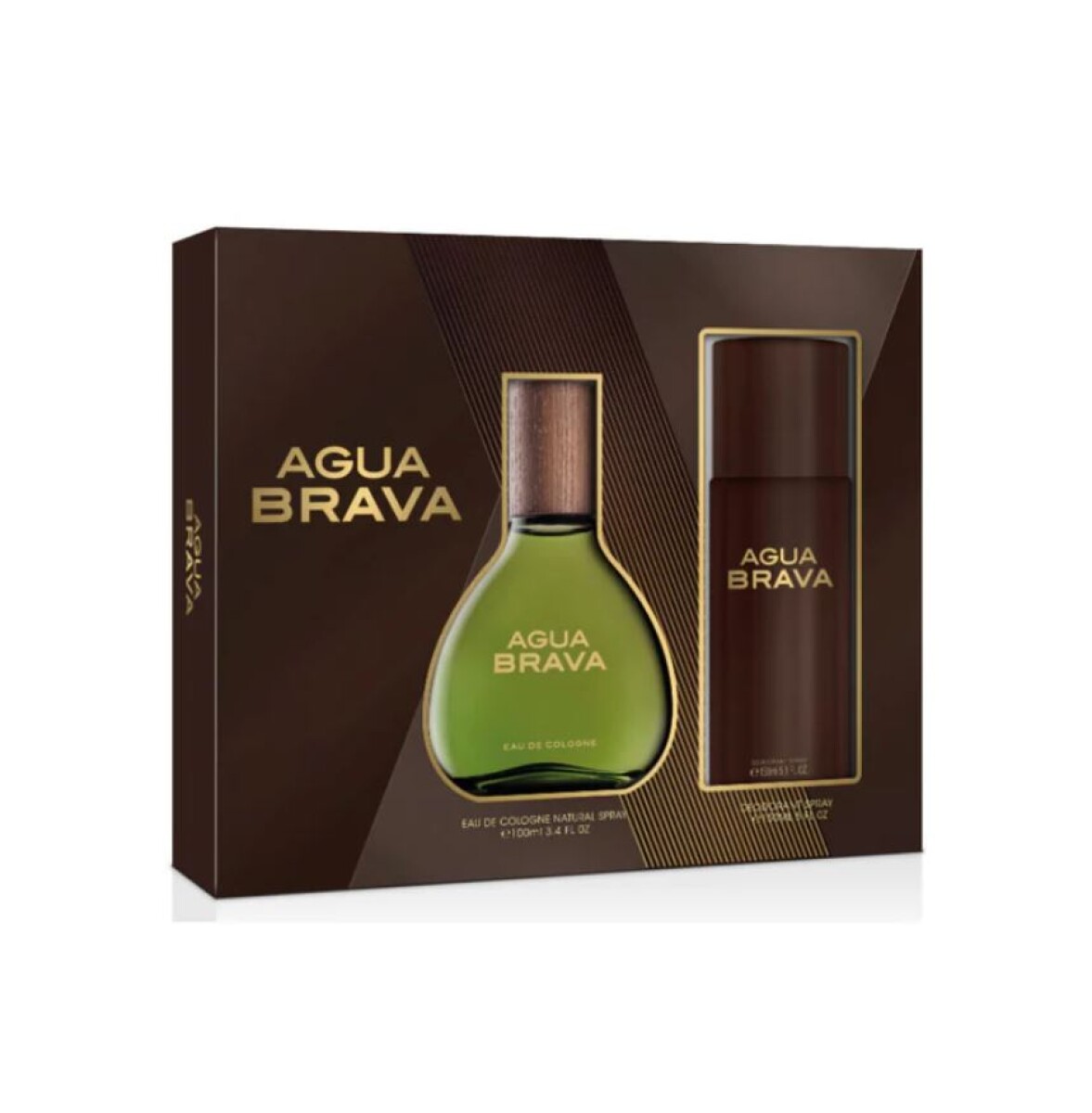 AGUA BRAVA(EDC100 ML+DEODORANTE 150 ML 