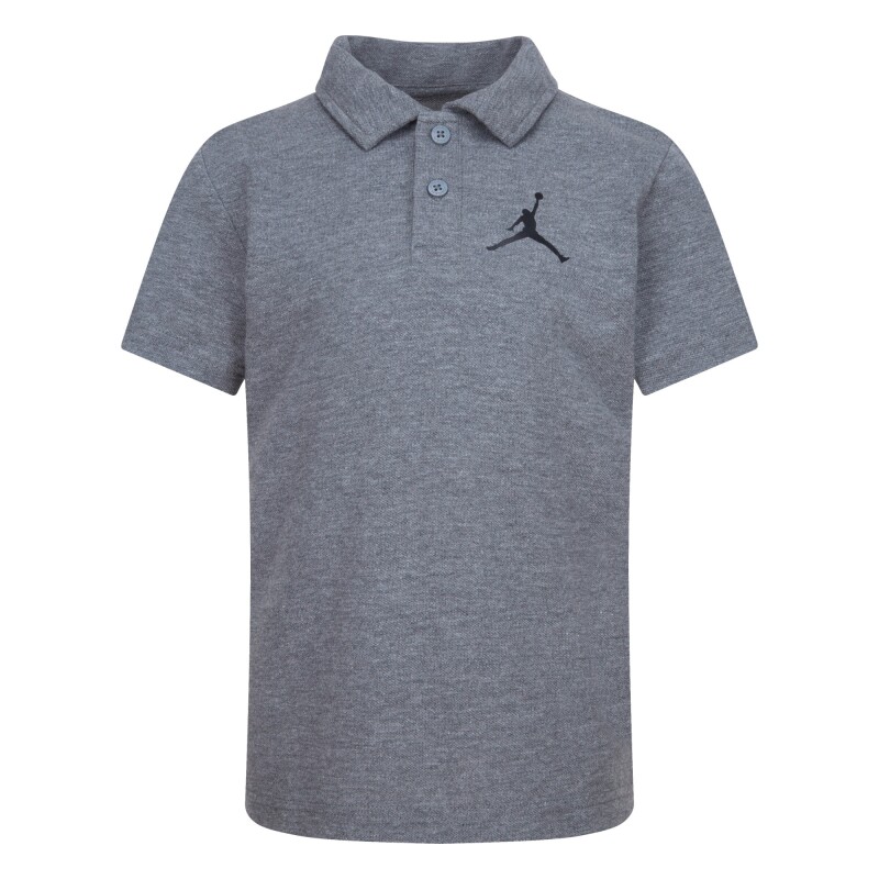Polo Jumpman Polo de Niño Gris