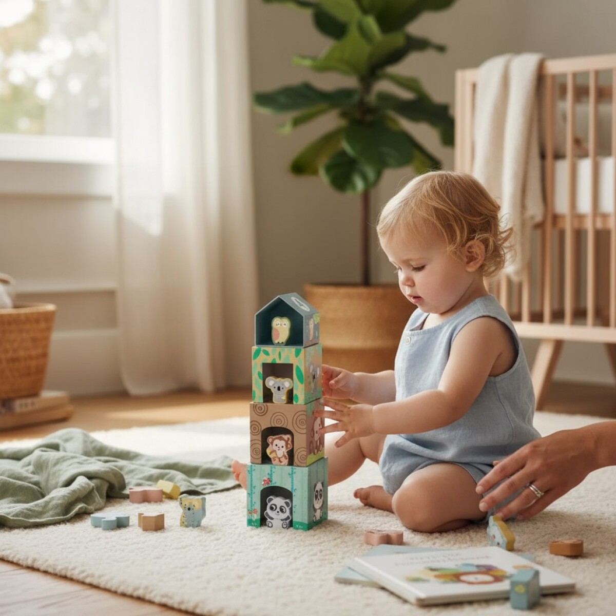 Apilable con animales encastre HIPANDO 