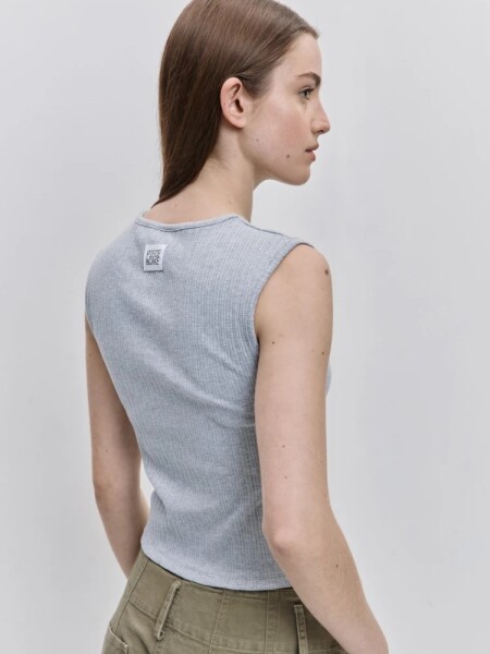 MUSCULOSA P.CAKE VICCOLINO GRIS