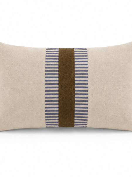 FUNDA DE ALMOHADON DIJON BEIGE