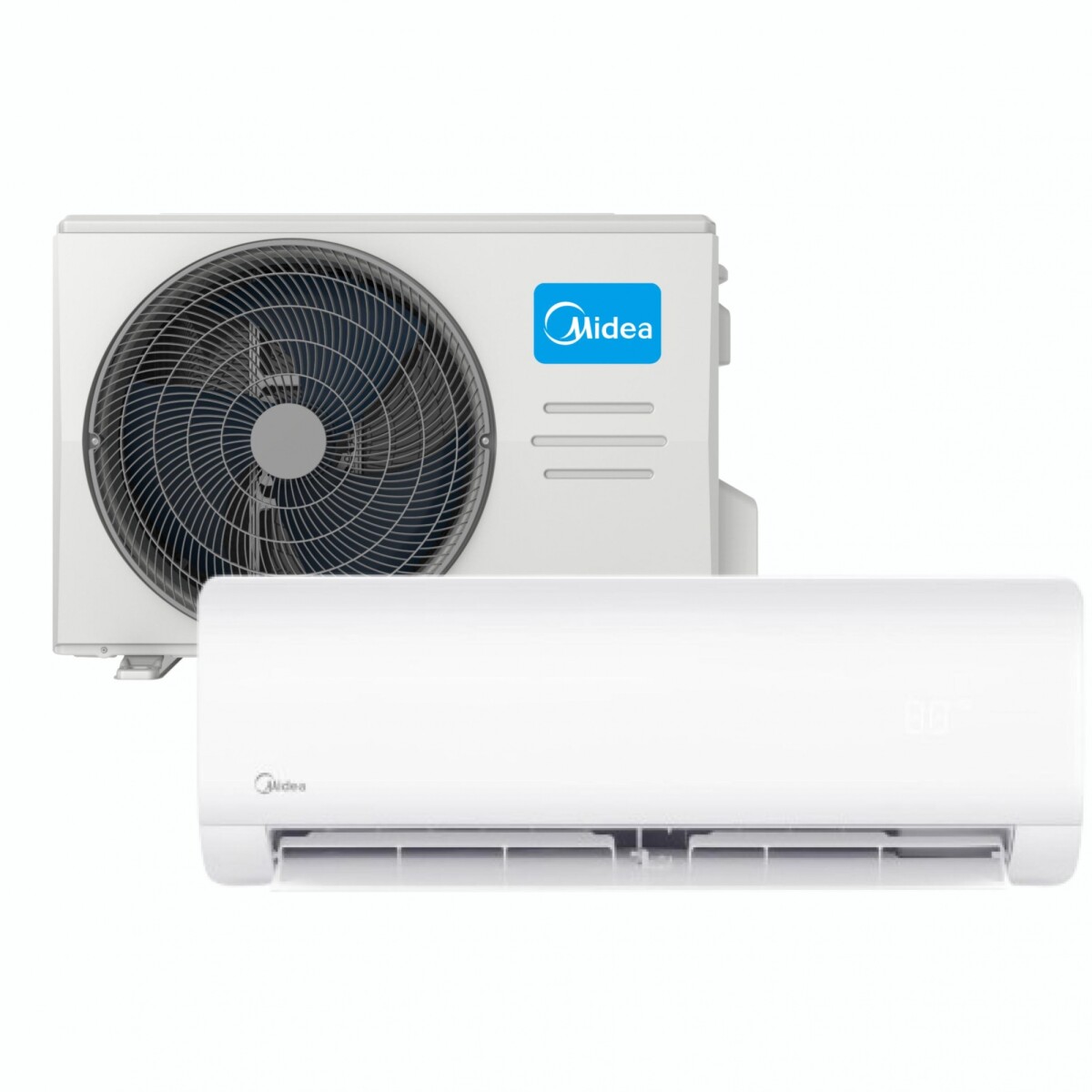 Aire Acondicionado MIDEA Inverter 50MDINV-12MID 12.000BTU Con Control Remoto 