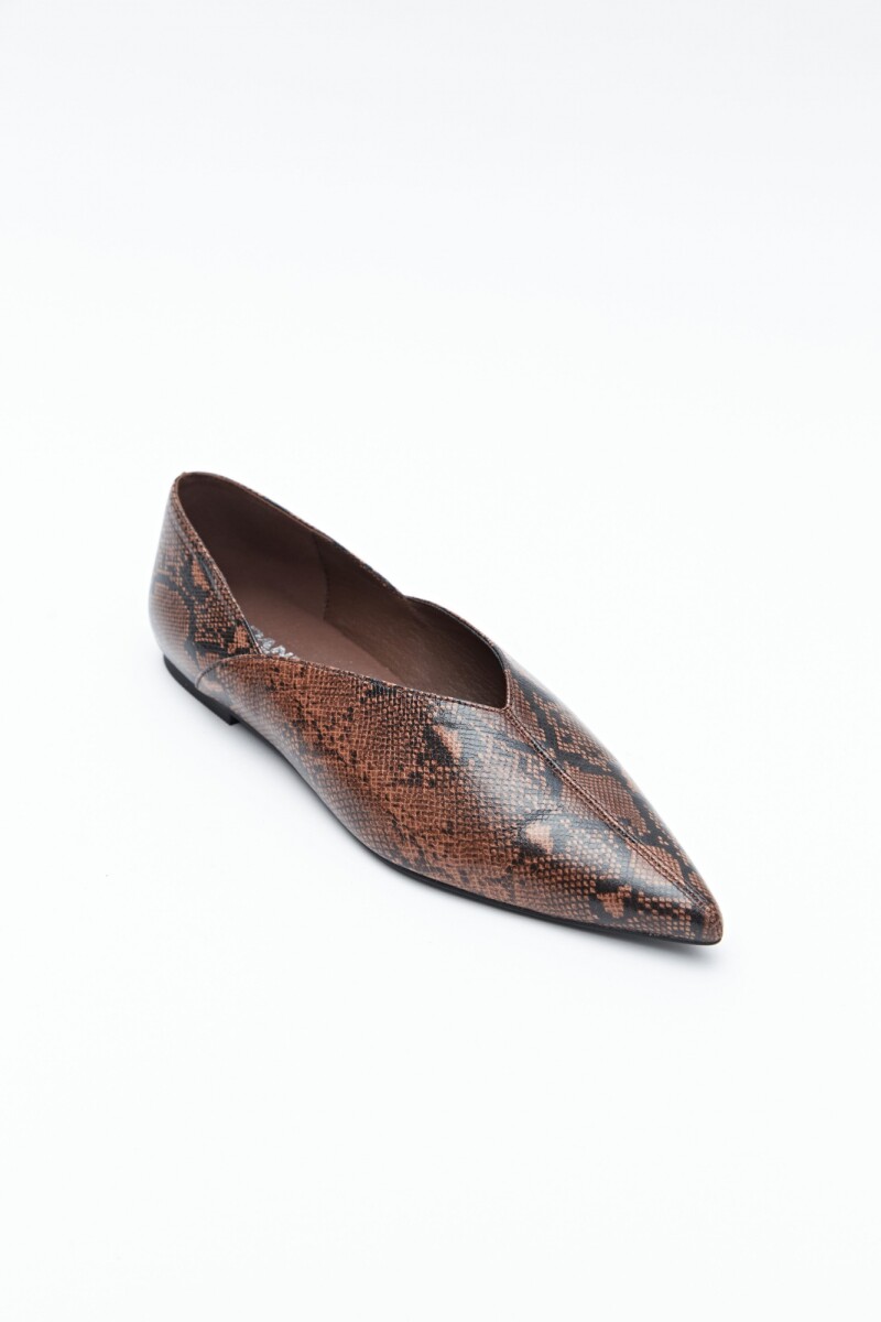 ZAPATO DOMA Animal Print