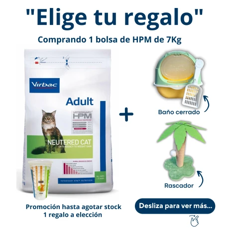 HPM ADULTO CON SALMON GATO 7KG Hpm Adulto Con Salmon Gato 7kg