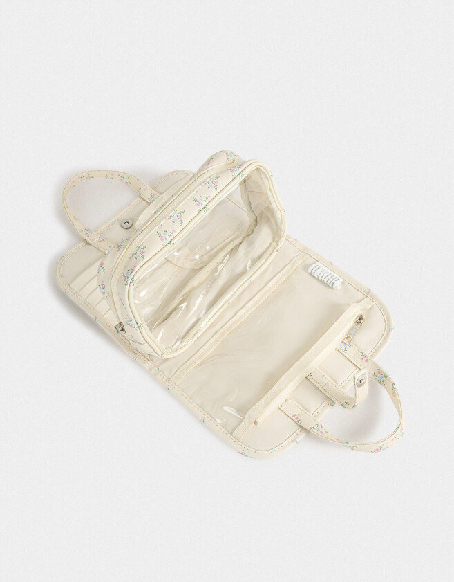 Porta Cosméticos Portacosméticos Maleta Matcha - Verde Manzana