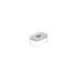 Tupper de vidrio hermético 725ML Blanco