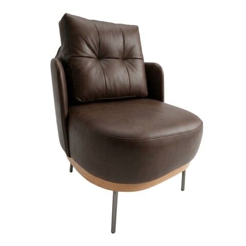 POLTRONA DAMASCO- 305538 MARRÓN (CD) Unica