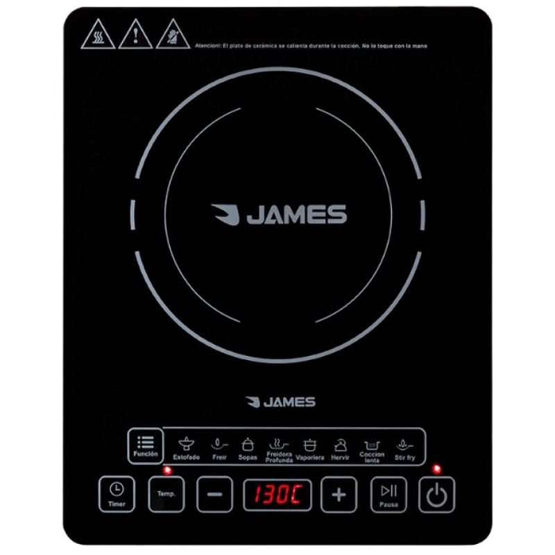 ANAFE PORTATIL ELÉCTRICO JAMES MODELO CIJ-21 ANAFE PORTATIL ELÉCTRICO JAMES MODELO CIJ-21