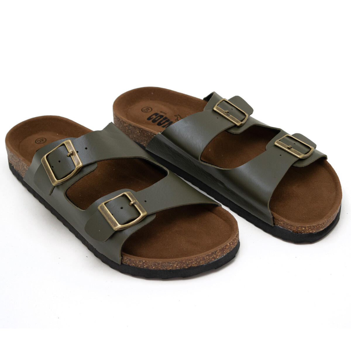 Sandalias Country de Hombre - YF16M - Verde 