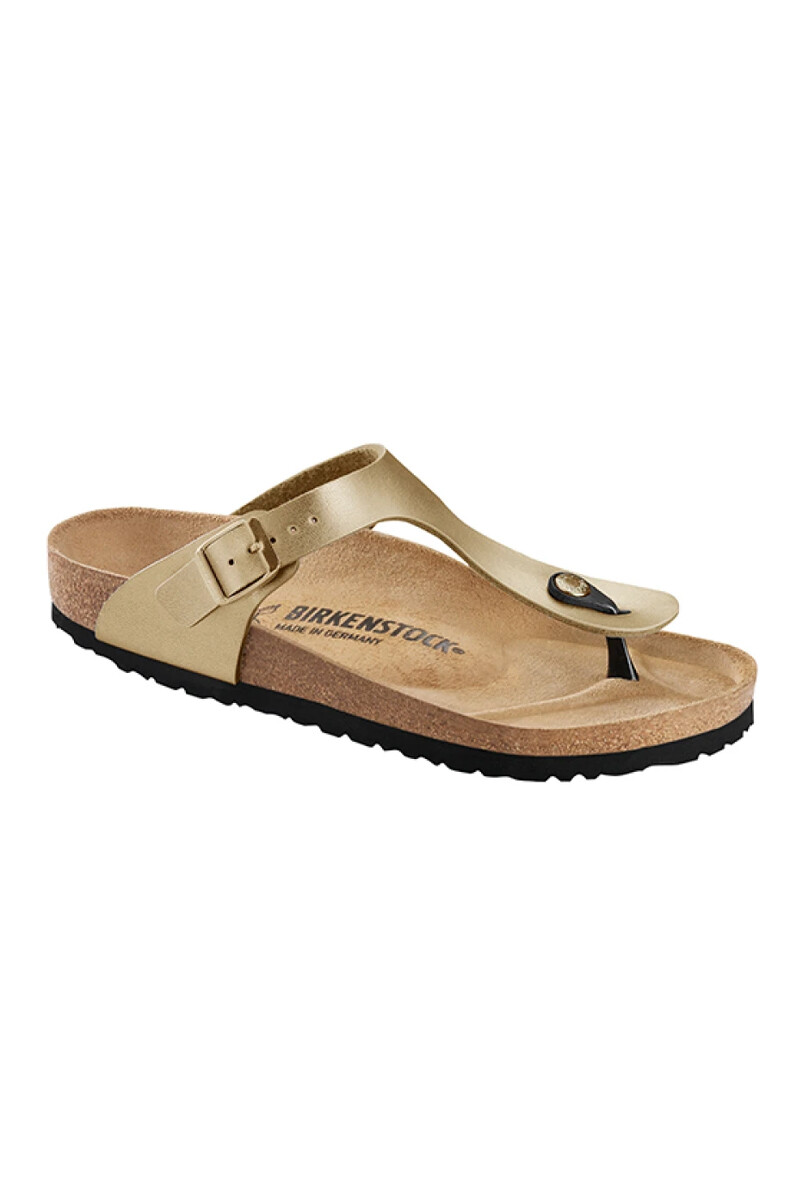 Sandalia Gizeh Birko-flor - Regular - Gold 