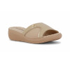 Sandalia Mujer Comfortflex Taco 3.5cm Almendra