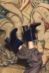 Smoothie boots Azul