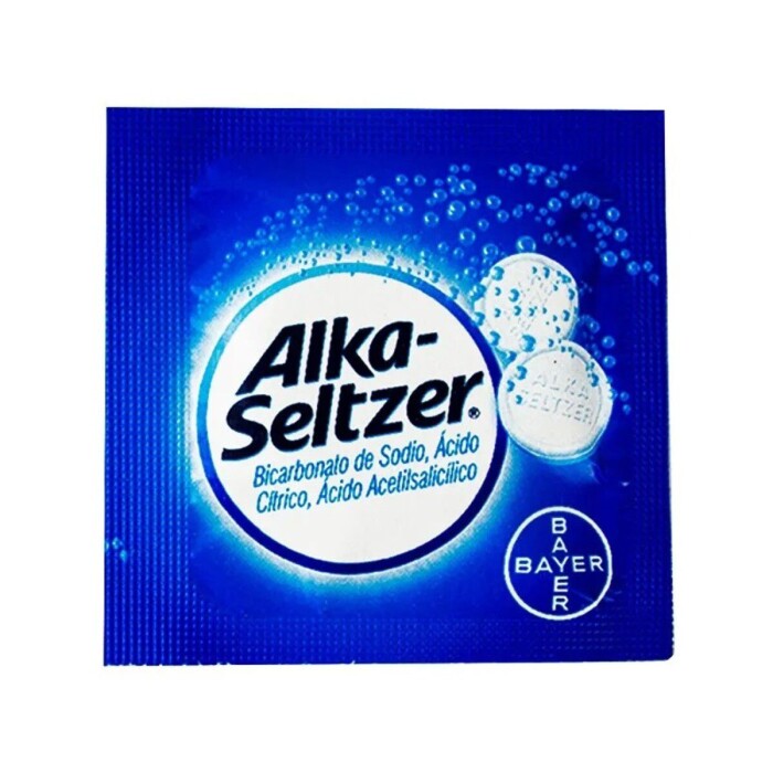 ALKA-SELTZER CJ X 5 SOBRES única