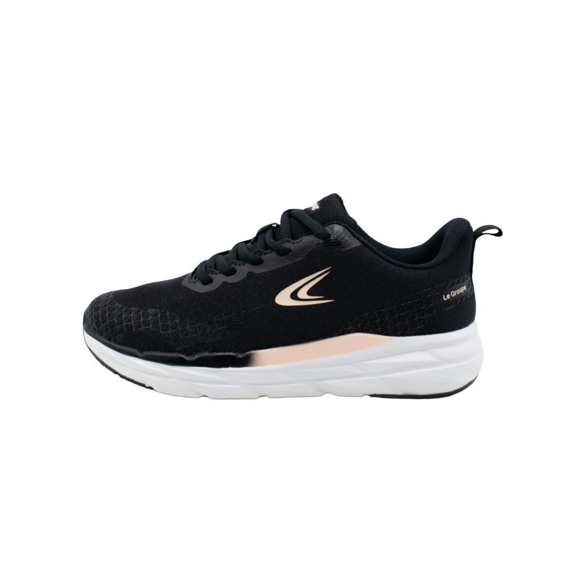 CHAMPION 35-40 - BLACK/PINK 