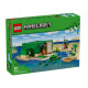 Lego Minecraft 21254 La Casa-tortuga De La Playa 234 Lego Minecraft 21254 La Casa-tortuga De La Playa 234