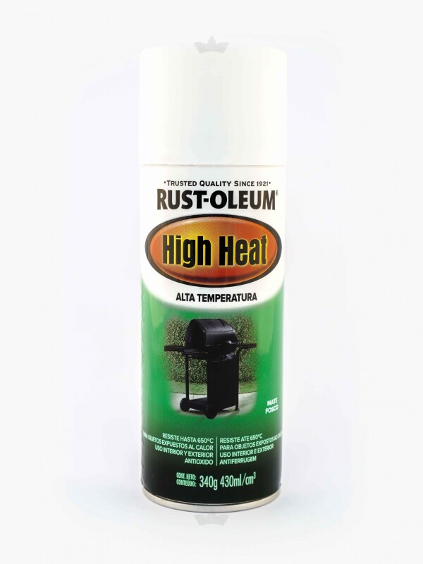 AEROSOL RUST OLEUM ALTA-TEMP BLANCO MATE- 340GRS N/A