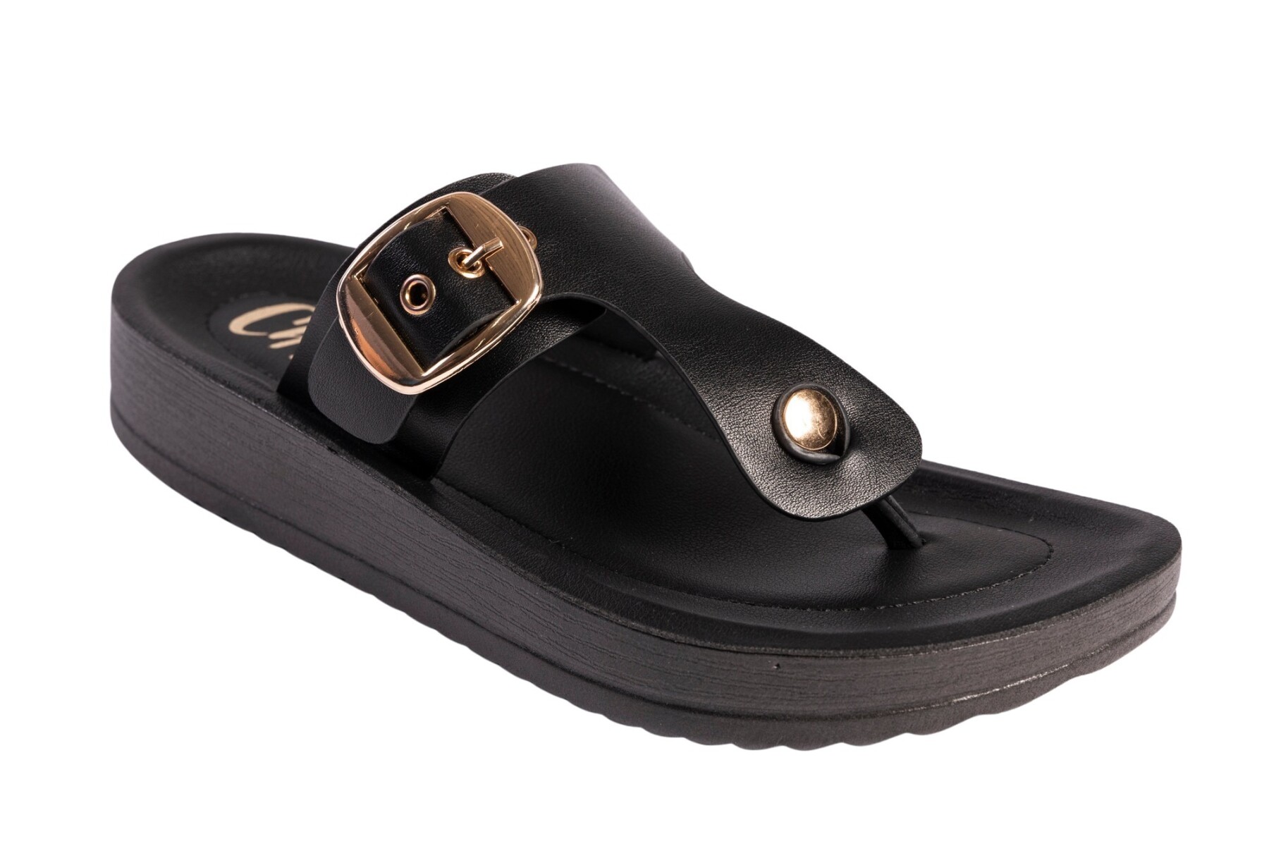 CHERRY FLAT - BLACK 