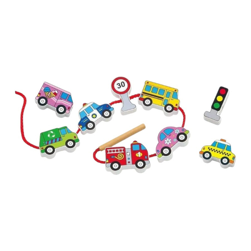 Bloques de Enhebrar Vehículos Viga Bloques de Enhebrar Vehículos Viga