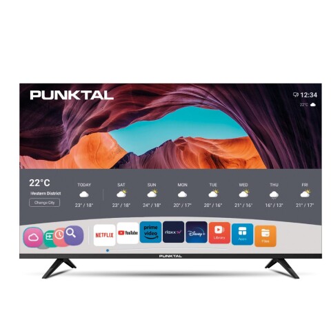 Led Smart Punktal FHD Frameless 50” PK-50 WOS Led Smart Punktal FHD Frameless 50” PK-50 WOS