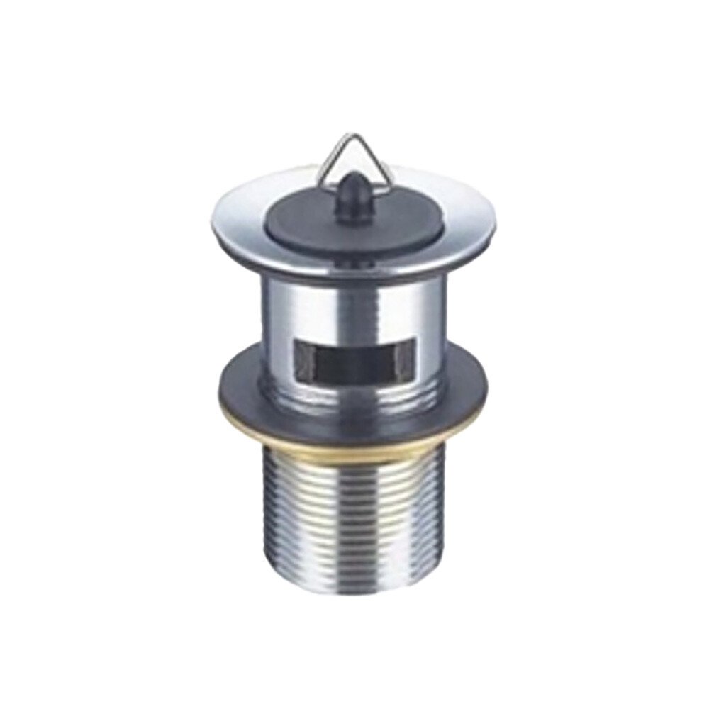 VALVULA 7/8 P/LAVATORIO C/TAPON DE ACERO INOX Valvula 7/8 P/lavatorio C/tapon De Acero Inox