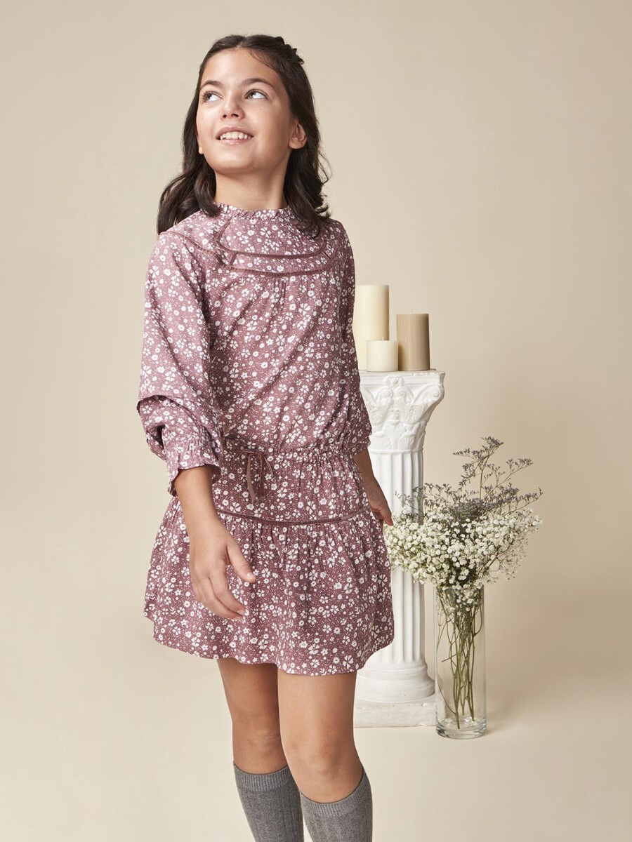 Blusa Manga Larga Purpura