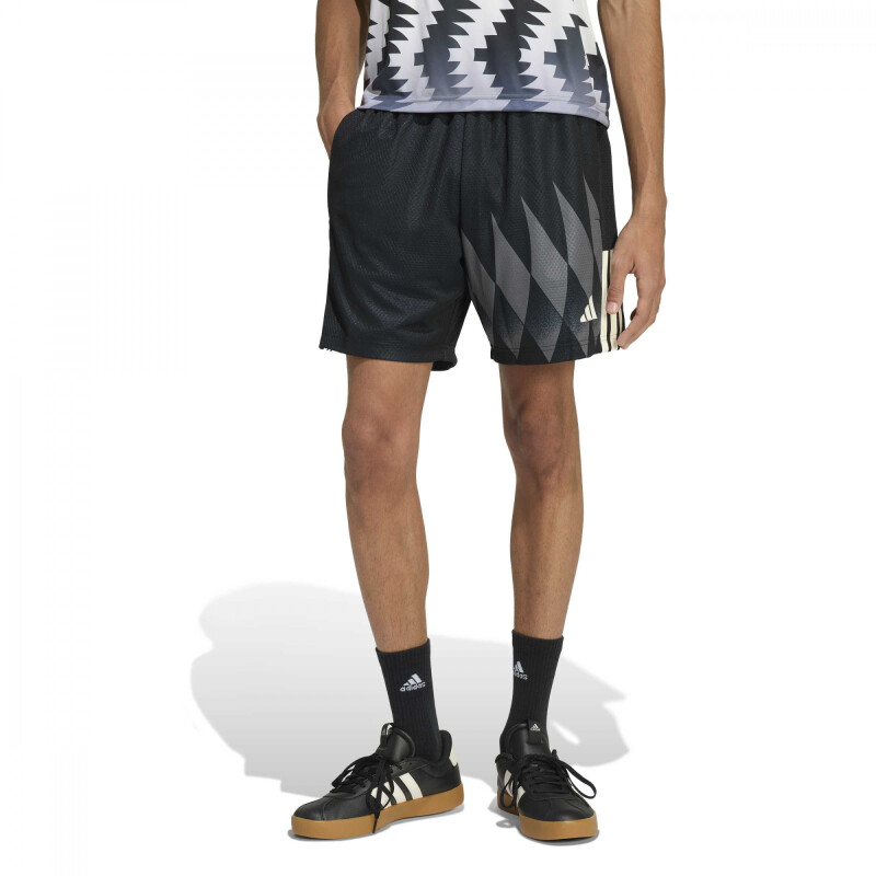 SHORT ADIDAS M TIRO CG SHO Hombre KA9152 Negro-blanco