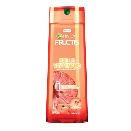SHAMPOO FRUCTIS 350 ML BRILLO VITAMINADO SHAMPOO FRUCTIS 350 ML BRILLO VITAMINADO