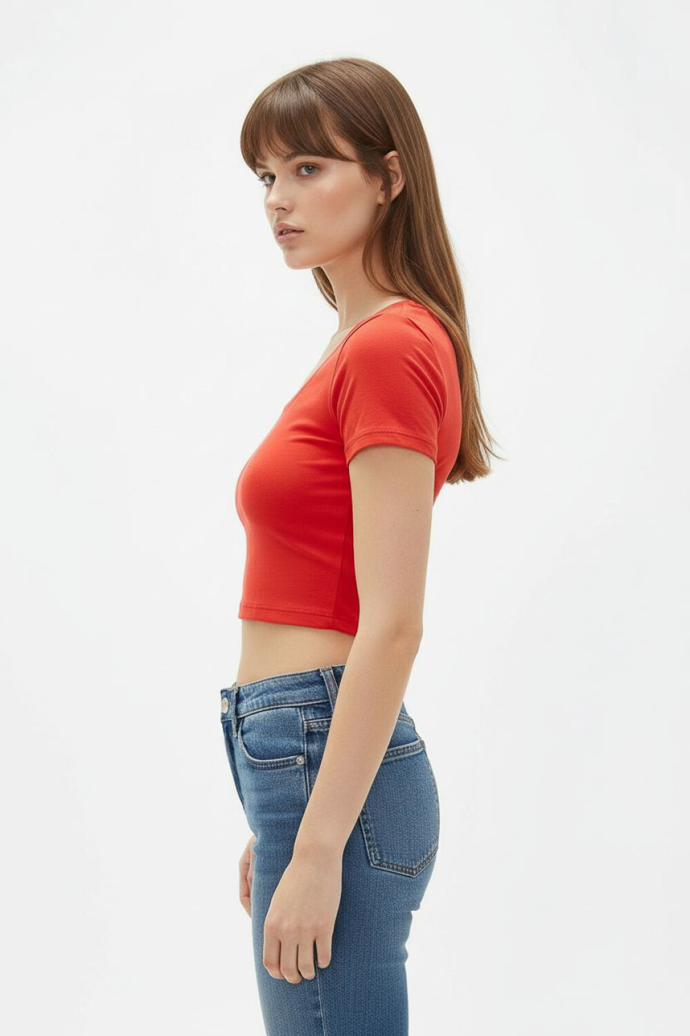 Tops Rumis Rojo