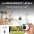 Cámara de Seguridad Vigilancia 360 Wifi Graba Audio X 3 Unid Color Blanco
