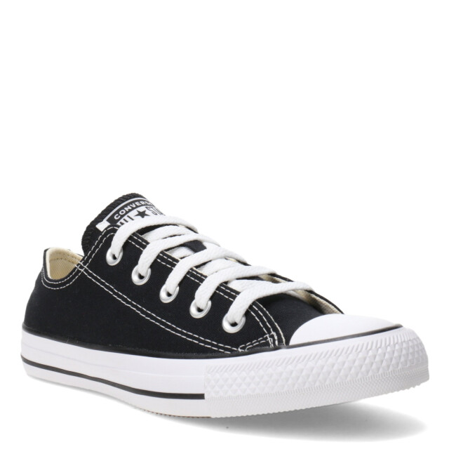 Championes Unisex Converse Chuck Taylor Negro - Blanco