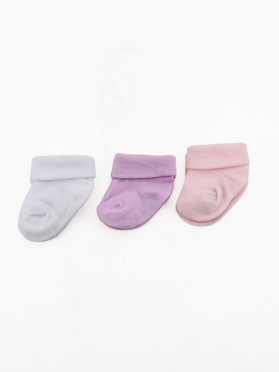 MEDIAS PACK X 3 - VARIANTE 3 