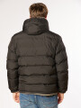 CAMPERA LUKO RUSTY Negro