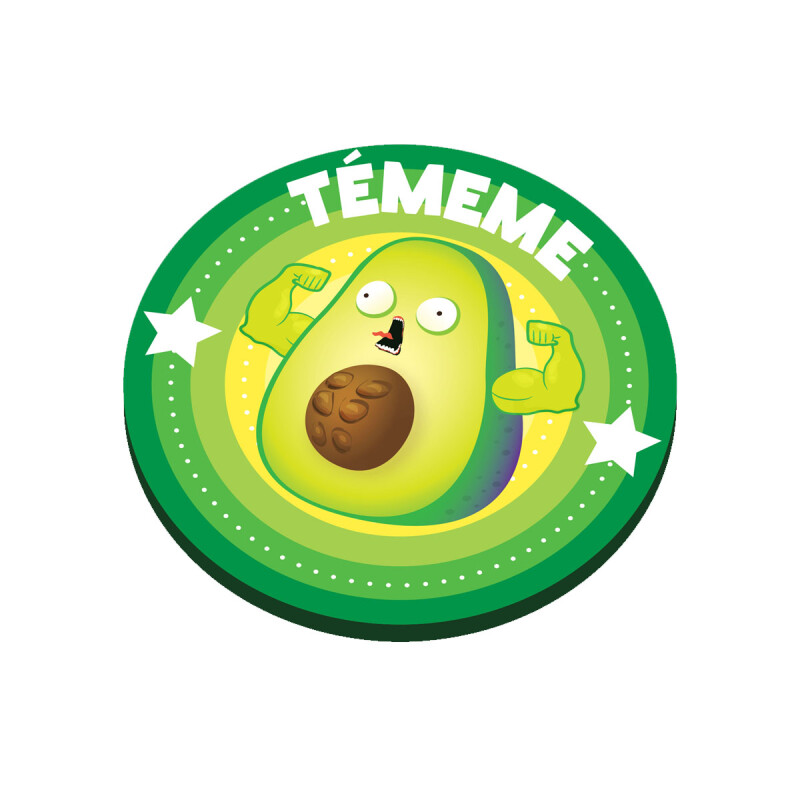 Juego de mesa Throw Throw Avocado Juego de mesa Throw Throw Avocado