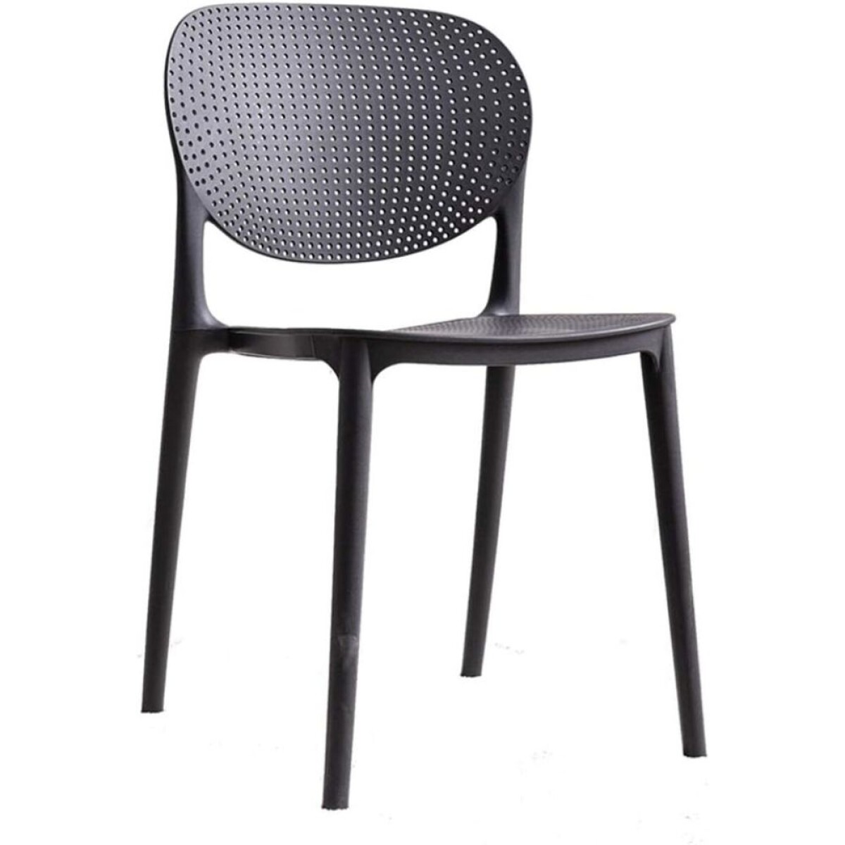Silla Estela de jardin - Negro 