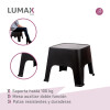 Set de 4 Sillas Skarpo + Mesa de exterior Negro