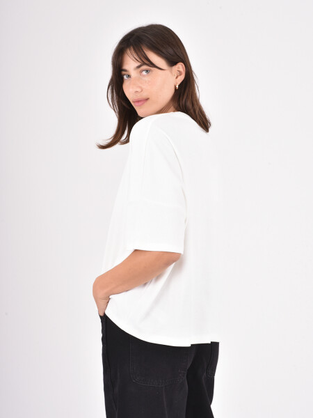 REMERA ROBERT BLANCO