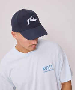 GORRO VISERA GUTTID RUSTY Marino / Blanco