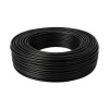 CABLE 6MM X100 ROLLO CERRADO Negro