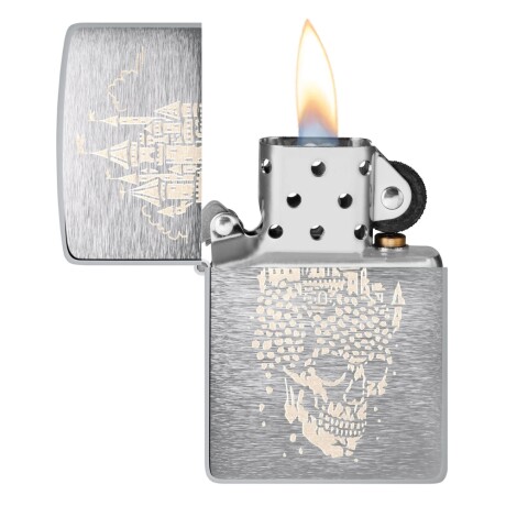 Encendedor Zippo Skull Castle - 46477 Encendedor Zippo Skull Castle - 46477