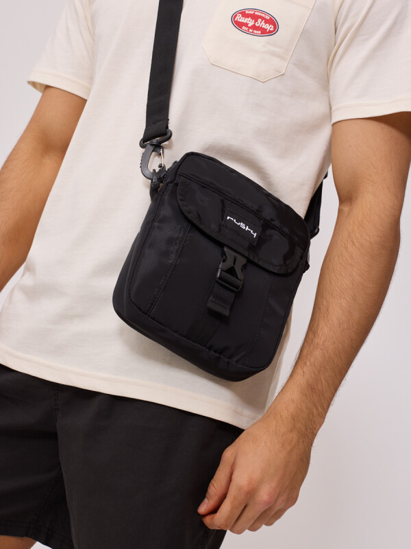 BANDOLERA VANSI RUSTY Negro