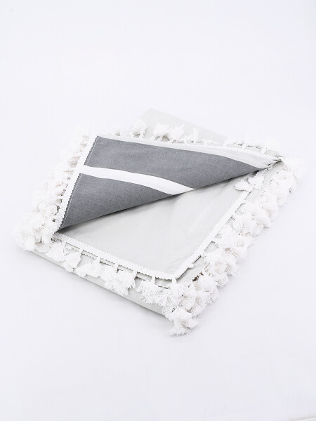 MANTEL GRIS