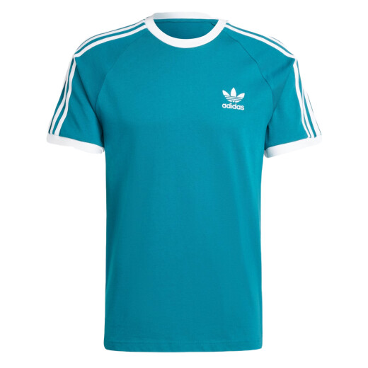 Remera Adidas 3-Stripes - Celeste Remera Adidas 3-Stripes - Celeste