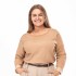 Sweater Lecce camel
