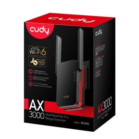 Range Extender Cudy AX3000 001