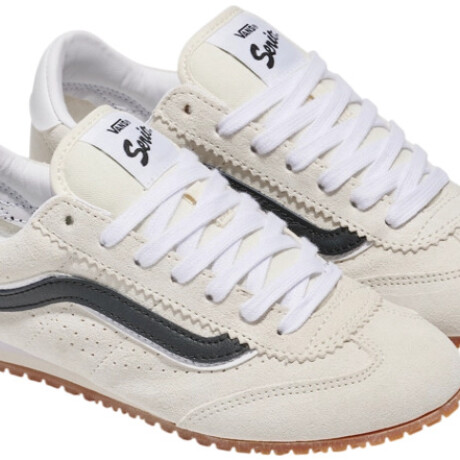 Championes Vans de Dama - Super Low Pro - VN000D83CCZ MARSHMALLOW