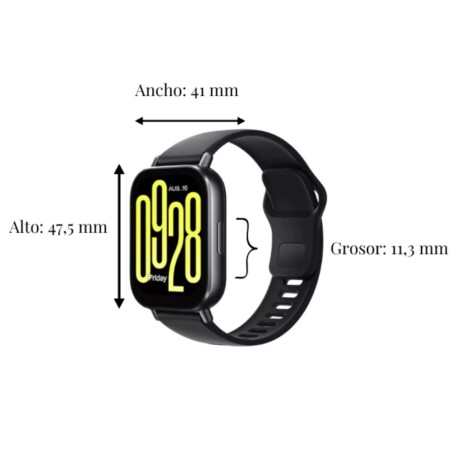 Reloj Smartwatch Xiaomi Redmi Watch 5 Active Negro