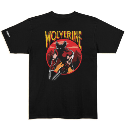 Remera Kaboa Wolverine Remera Kaboa Wolverine