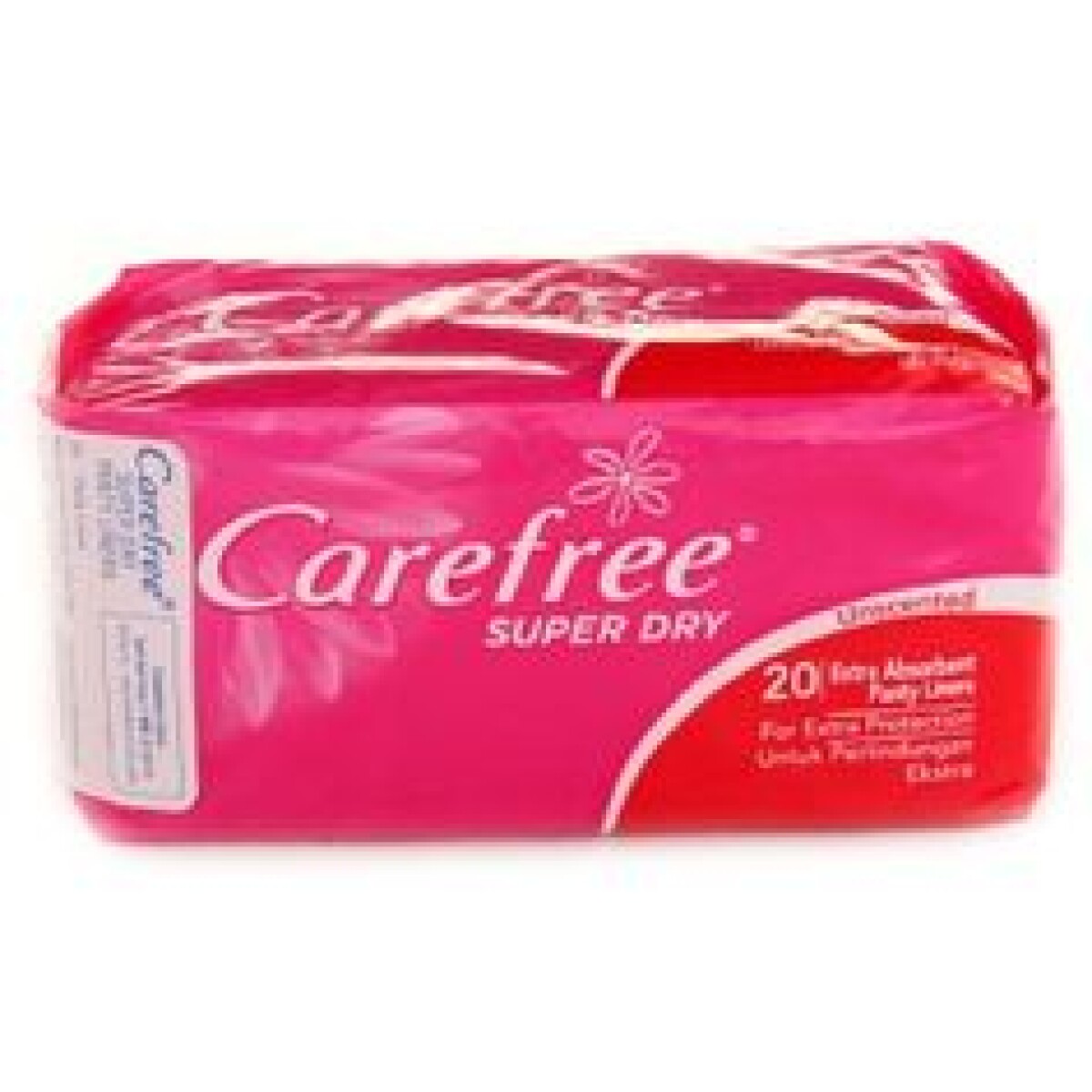 Carefree Protección S/Perfume 20 Unid 